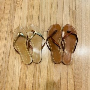 Bundle: J.Crew Sandals 6